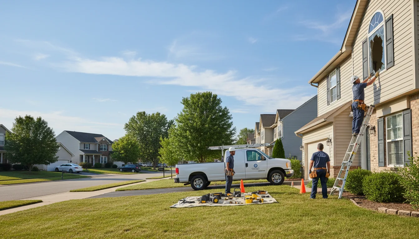 Expert window installer providing residential service in Shickley, NE